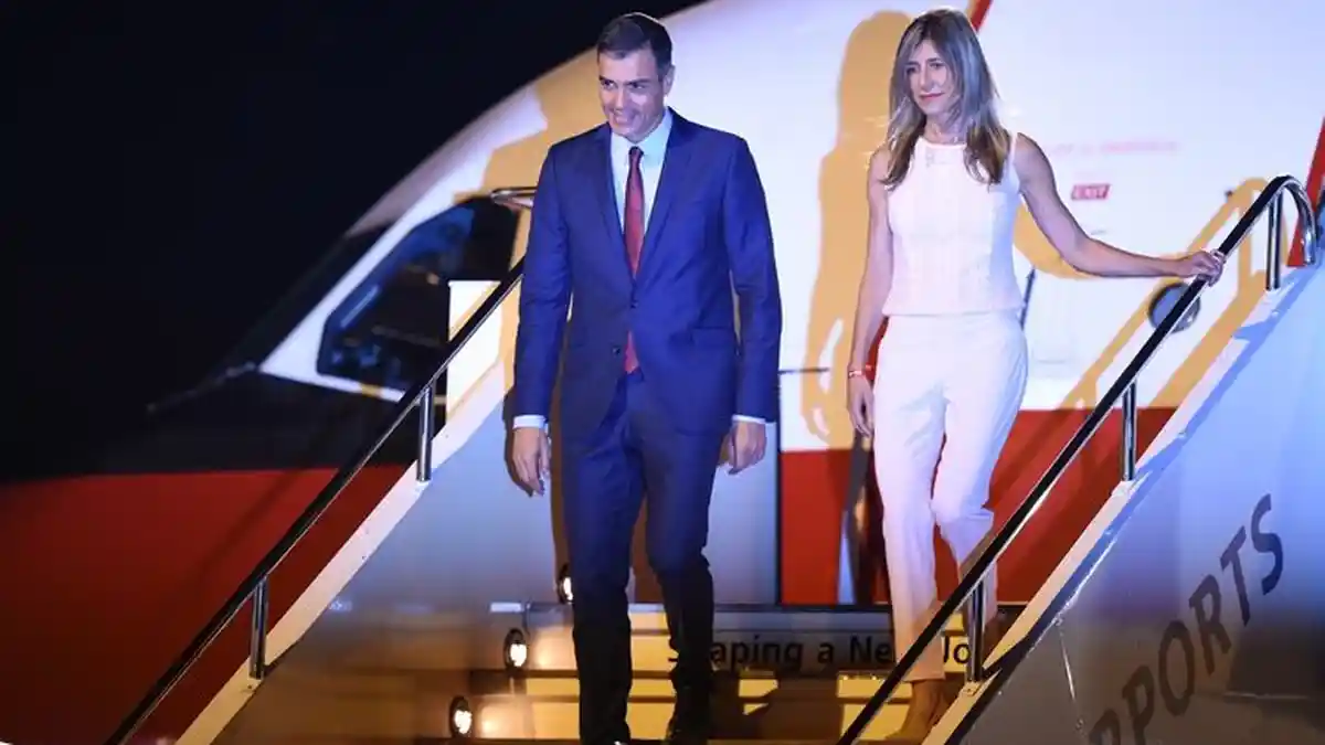 Beberapa Jam Usai Umumkan Lockdown, Istri PM Spanyol Dinyatakan Positif Terinfeksi Virus Corona