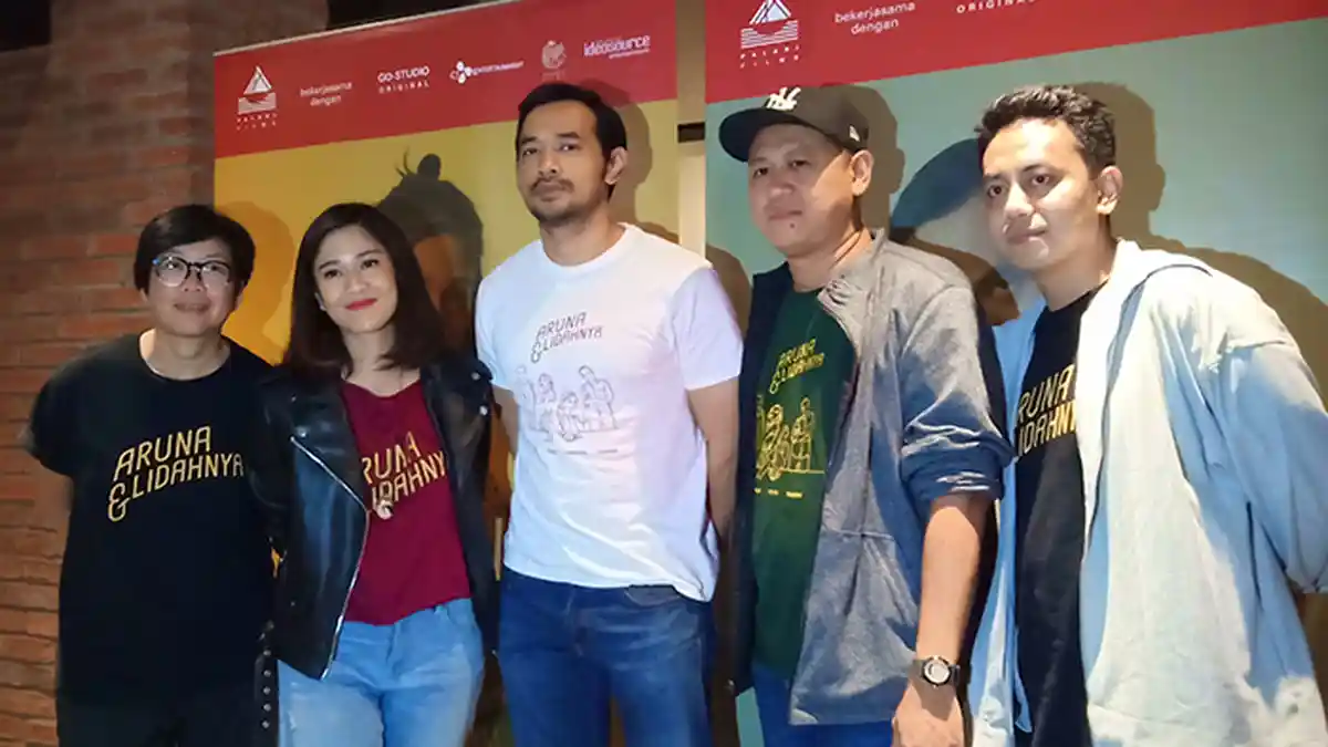 Dian Sastro Sebut Film Aruna dan Lidahnya Tawarkan Sesuatu yang Berbeda