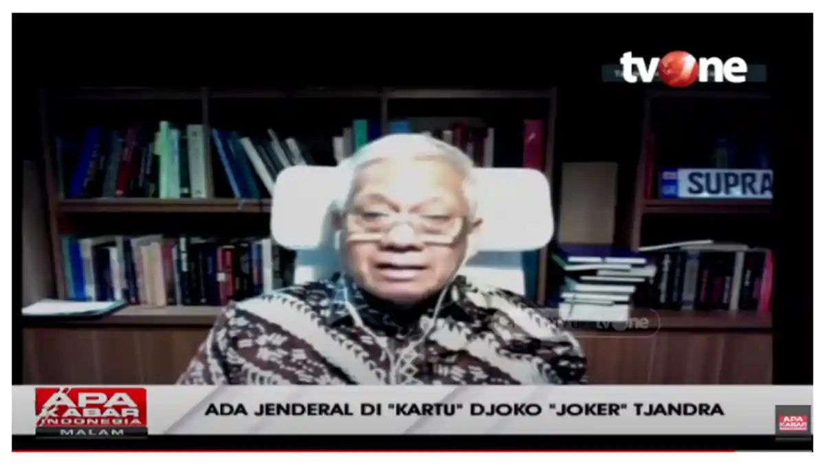 Kompolnas Sebut Pemberian Surat Jalan untuk Djoko Tjandra Memalukan Institusi dan Anggota Polri