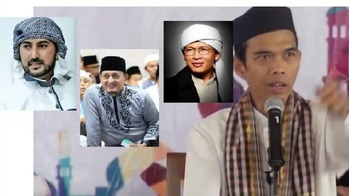 Sebelum Ustaz Abdul Somad, Perceraian 3 Ustaz Ini Juga Sempat Jadi Perhatian Publik