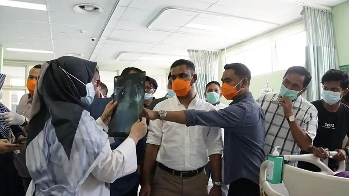 Mengejutkan! Ini Temuan Komisi V DPRA Saat Sidak RSUZA, Ada Alkes Berusia 13 Tahun