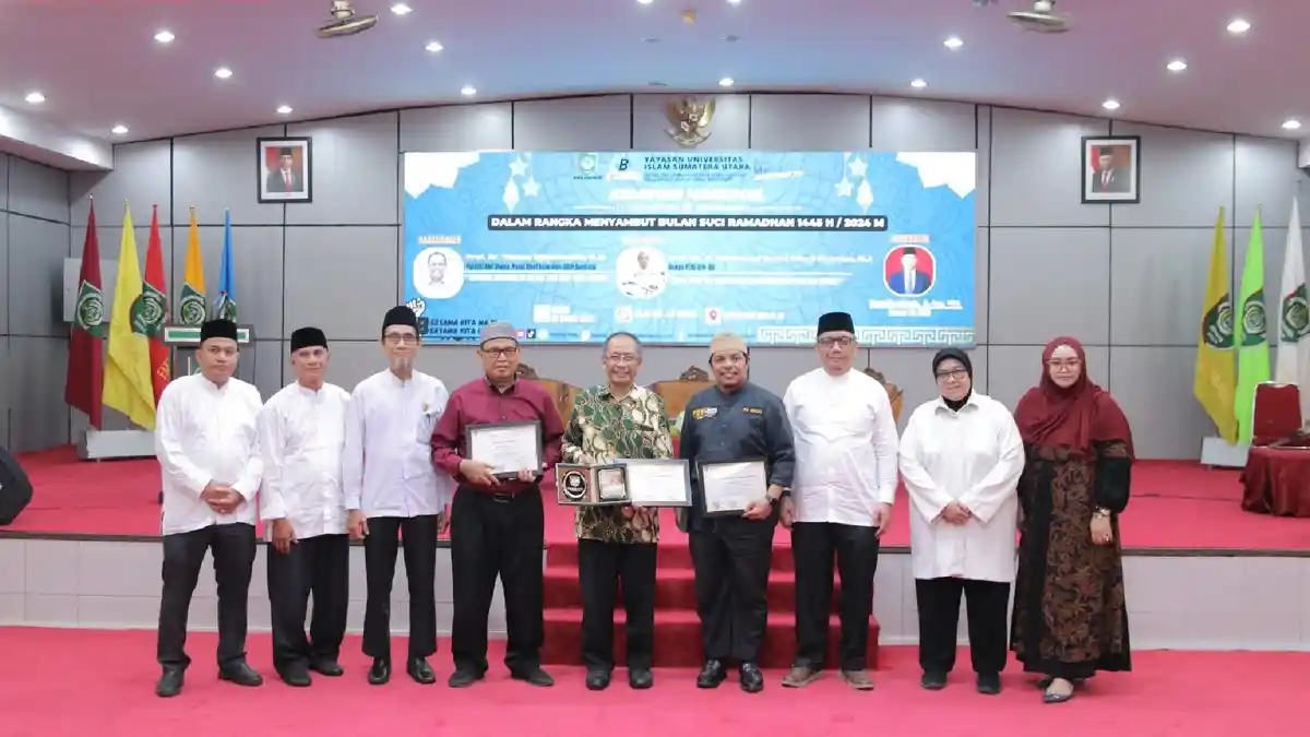 Yayasan UISU Gelar Seminar Nasional Menyambut Ramadhan 1445 H