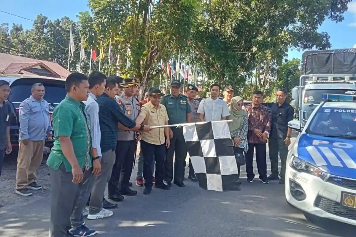 KPU Pasaman Barat Mulai Distribusikan Logistik PSU DPD ke Seluruh Kecamatan, Target Tuntas Besok
