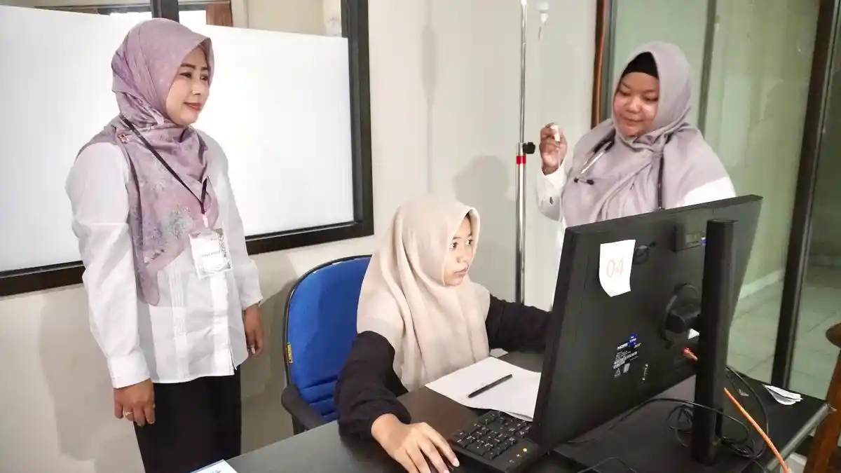 Unsoed Purwokerto Merespons Cepat Tangani Peserta UTBK yang Sakit Saat Ujian