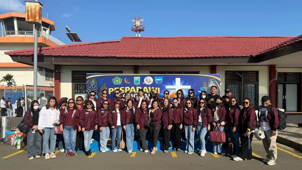 Wakili Sulut, LPPD Manado Siap Tampil di Pesparawi Nasional, Merry Sualang-Mawardi: Memuliakan Tuhan - Tribunmanado.co.id