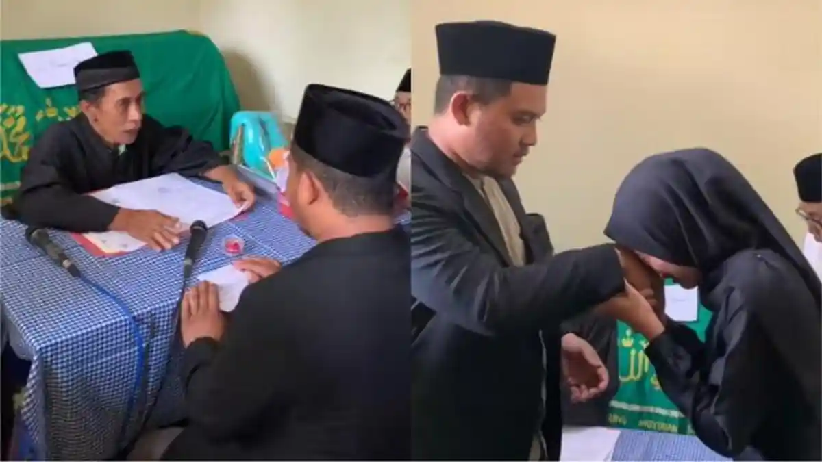 MOMEN Haru Seorang Pria Nikahi Kekasihnya di Depan Jenazah Sang Ibu Demi Penuhi Wasiat