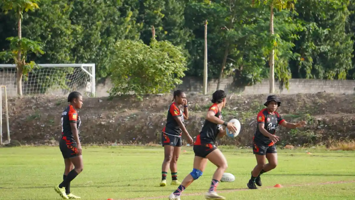 Tim Rugby Putri Papua Matangkan Pemusatan Latihan di Yogyakarta