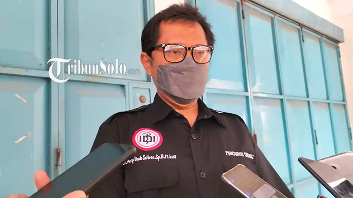 Dokter Terduga Teroris Ditembak Mati Densus 88, IDI Sukoharjo Sampaikan Bela Sungkawa ke Keluarga 