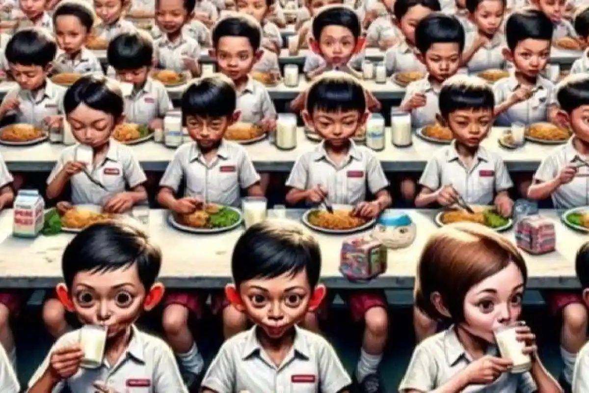 Program Makan Siang Gratis: Kisah Sukses atau …?