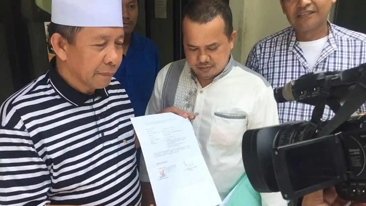 Sambangi Bawaslu, Demokrat Jakarta Utara Laporkan Dugaan Oknum Caleg Gelembungkan Suara