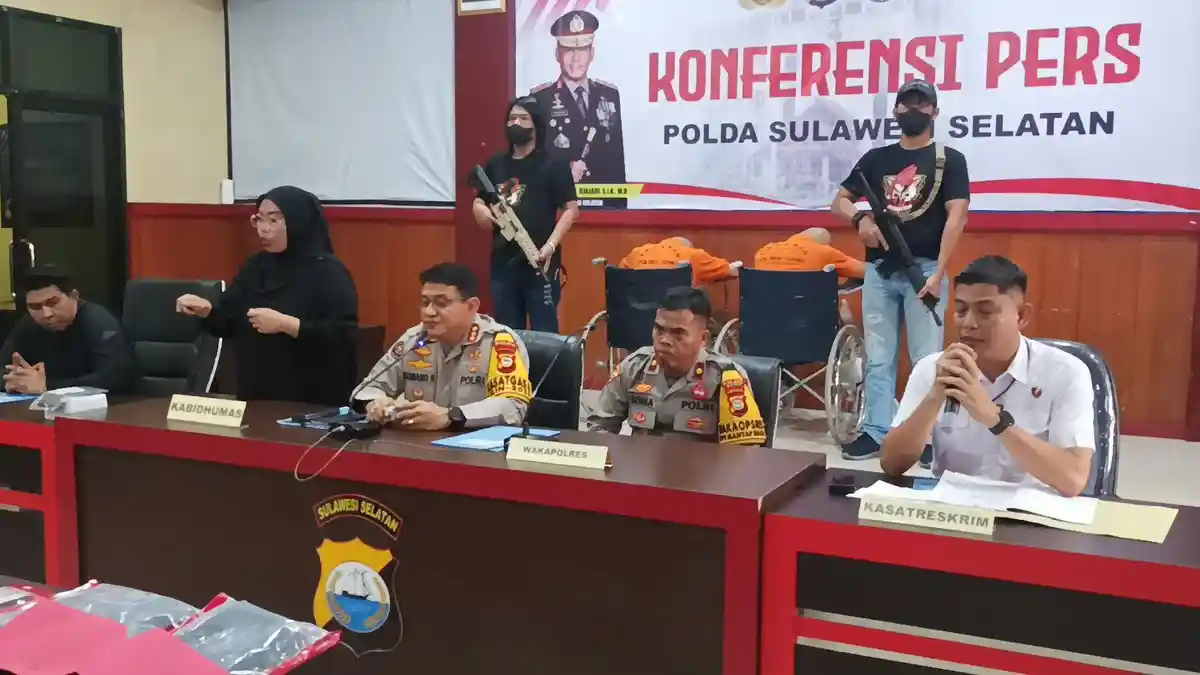 BREAKING NEWS: Dua Pelaku Spesialis Pembobol ATM Ditangkap di Gowa