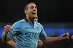 Manchester City Pablo Zabaleta vs Stoke City