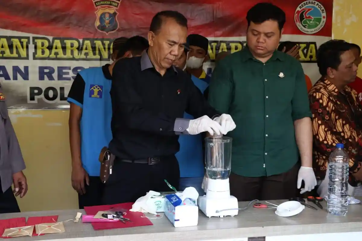 Polres Berau Minta Warga Bantu Polisi Berantas Peredaran Barang Haram, Februari Ada 6 Kasus