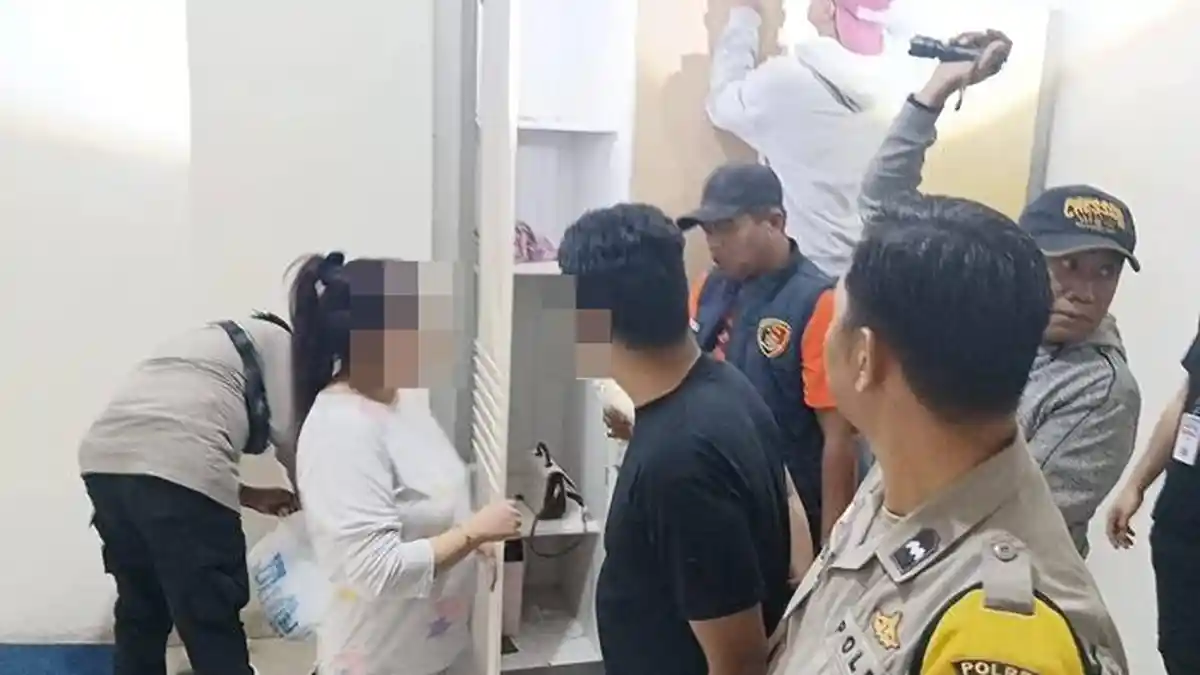 Sosok Oknum Dokter Gigi di Musi Rawas Digerebek Bareng Pria Muda di Kosan, Dipergoki Suami & Anak