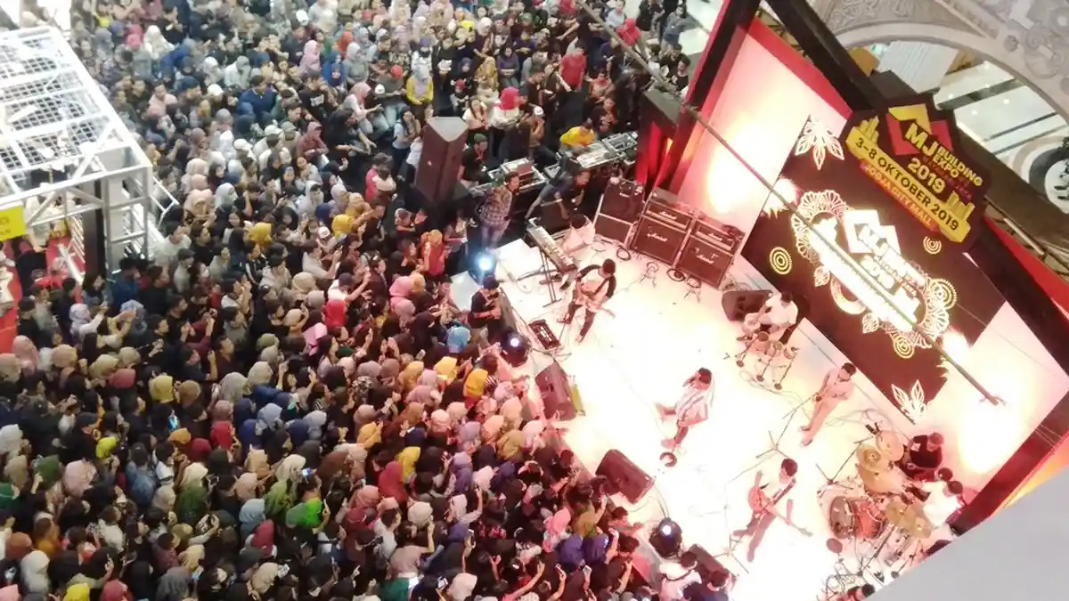 Puncak Matahari Jaya Building Expo 2019 Banjir Promo, Pengunjung Membludak
