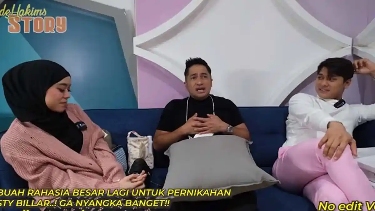 Beda dari Artis Lain, Irfan Hakim Hadiahi Anak Lesti dan Rizky Billar : Bermanfaat Seumur Hidup