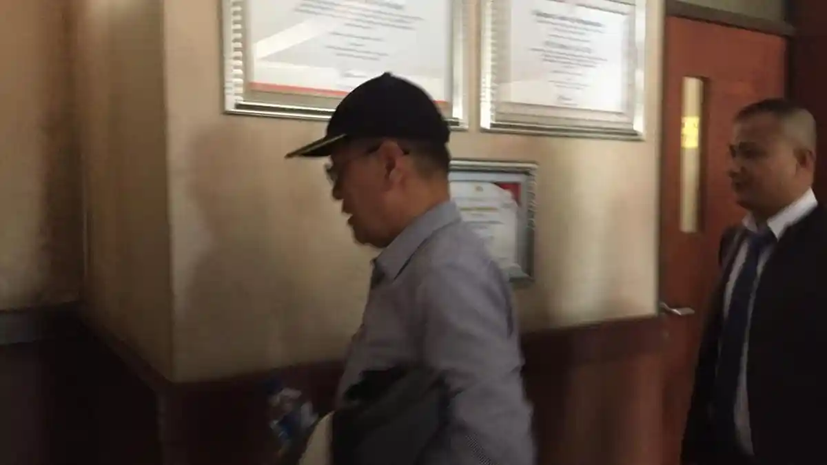 James Sibarani Pastikan Kliennya Pengusaha Batam Kock Meng Diperiksa KPK di Mapolresta Barelang