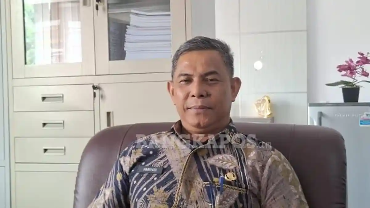 BPPKAD Tegaskan Mobil Sekdin dan Kabid di Pemkab Bangka Bukan Kendaraan Jabatan - Bangkapos.com