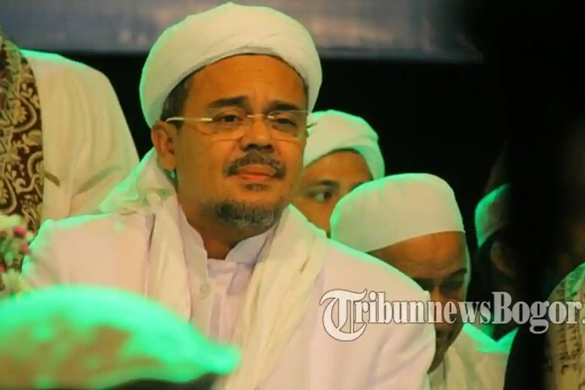Rizieq Sudah Jalani Test Swab