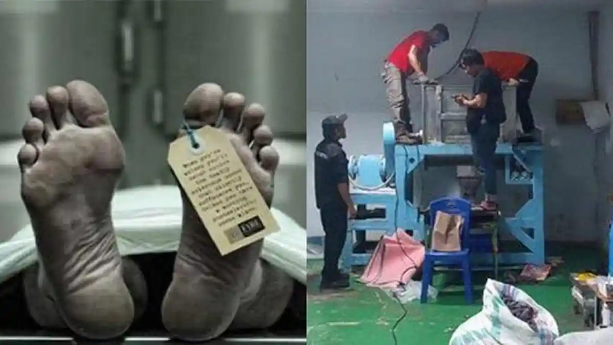 NASIB NAHAS Karyawan Pabrik Tewas Tergiling Mesin Mixer Mi Kemasan, Berawal Ambil Kain Lap