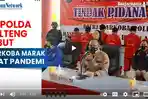 VIDEO  Kapolda Kalteng Sebut Narkoba Marak Saat Pandemi Covid-19, Ini Angkanya