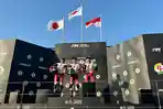 Lepas Tikungan Terakhir, Bintang Sukses Kibarkan Merah Putih di Moto4 Asia Cup Buriram