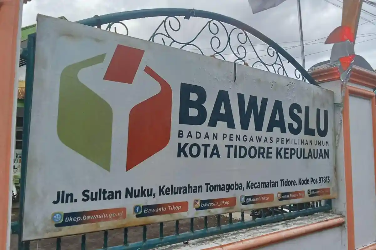 Bawaslu Tidore Tangani Kasus  Pelanggaran Pemilu Paling Banyak Ialah Tentang  ASN