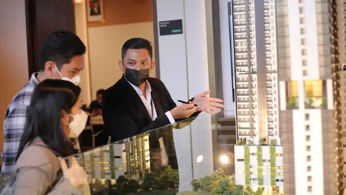 Unit Apartemen Tower Solterra Residences Mulai Serah Terima ke Konsumen