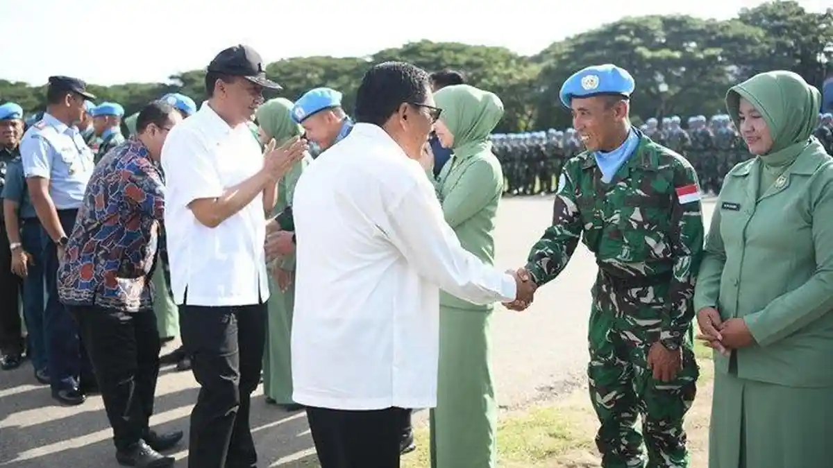 Prajurit TNI dari Aceh Ikut Misi Perdamaian ke Lebanon