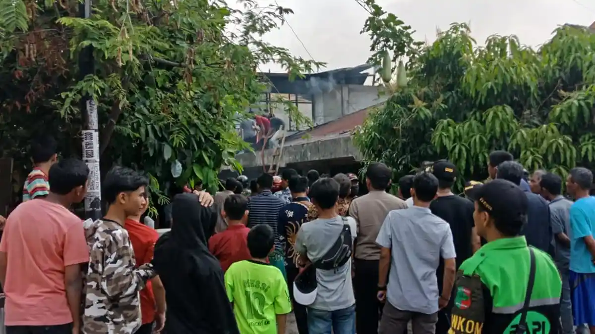 11 Rumah di Gampong Keuramat Banda Aceh Terbakar, Ini Identitas Para Pemilik dan Dugaan Penyebab