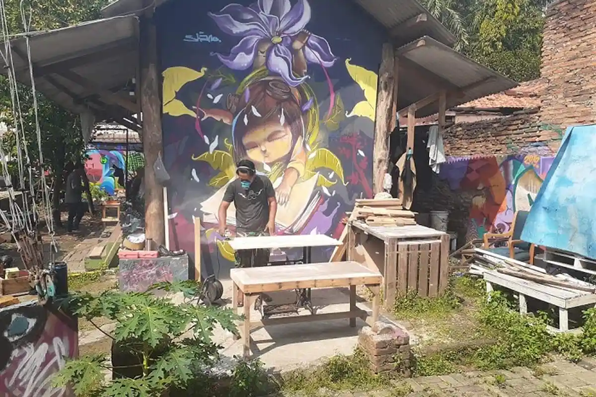 Pemkot Tangerang Bakal Gusur Semanggi Foundation Tempat Pendidikan Seni untuk Warga Kurang Mampu