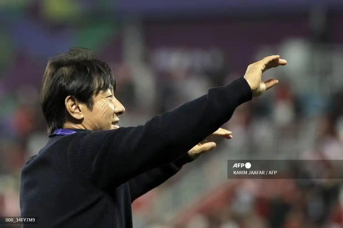 Komentar Shin Tae-yong Dikalahkan Jepang, Bangga dengan Penampilan Timnas Indonesia di Piala Asia