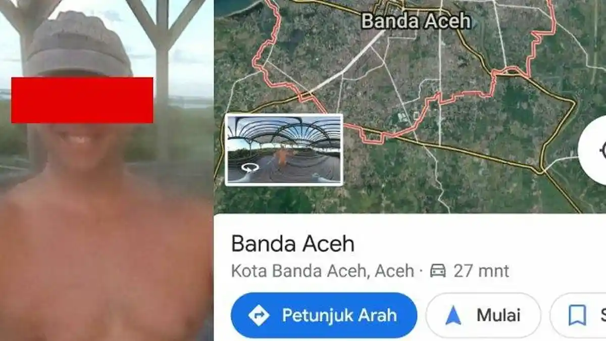 HEBOH! Foto Bule Tanpa Busana Muncul Saat Ketik 'Aceh' di Google Maps, Begini Kata Kemenkominfo!