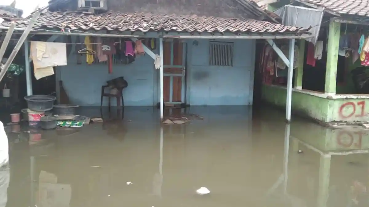 Teluknaga dan Dadap Tergenang Banjir Rob Setinggi 40 CM, 3 Ribu Kepala Keluarga Terdampak