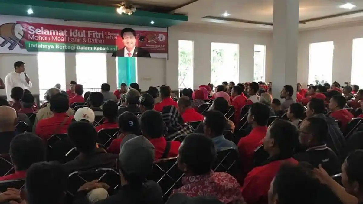 Marurar Sirait saat Silaturahmi di Sumedang: Jadilah Pancasilais Sejati