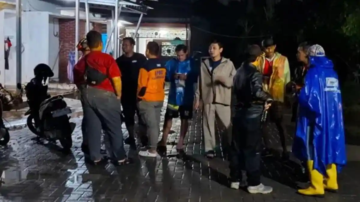 Banjir di 5 Kawasan Tembalang Semarang, Rumah Rio Kena Aliran dari Sawah