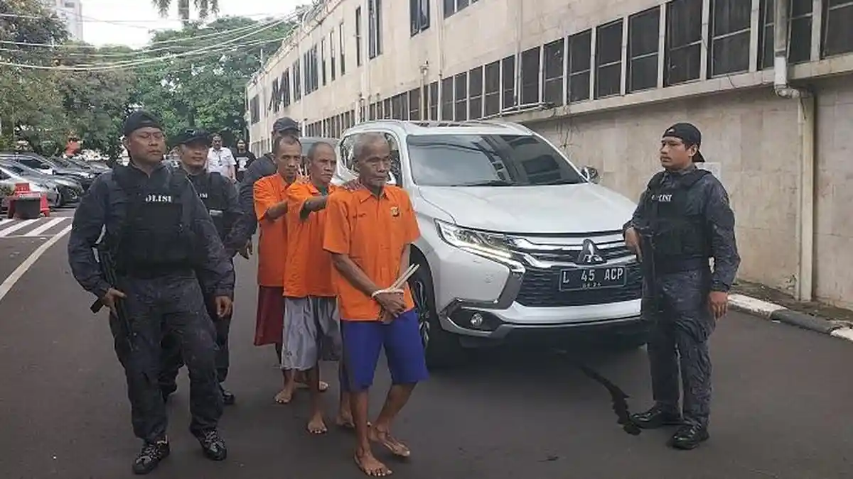 Lama tak Terdengar, Kasus Serial Killer Wowon Cs Ternyata Telah Bergulir ke Persidangan