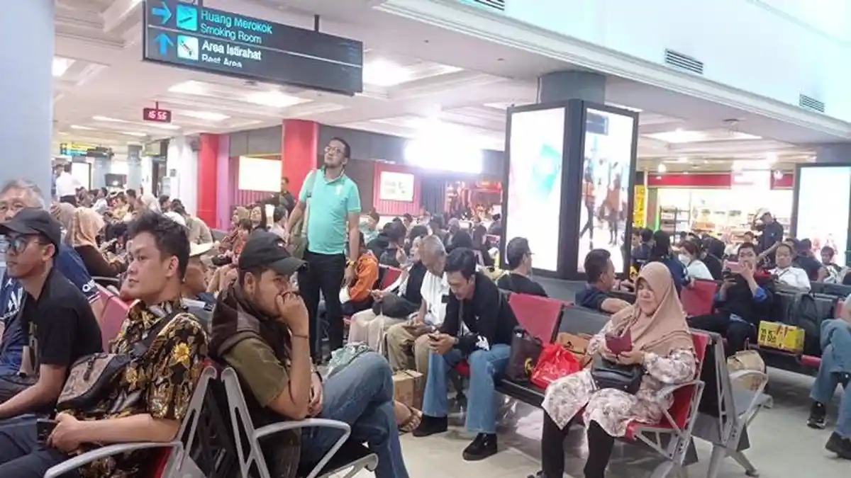 Libur Panjang Nataru, Penerbangan di Bandara SMB II Palembang Diprediksi Naik 