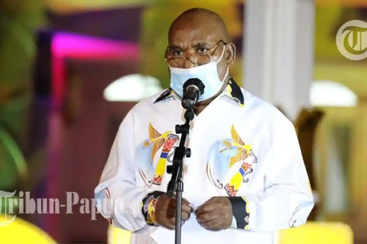 Lukas Enembe: Peparnas XVI Bagian Paling Penting Bagi Papua