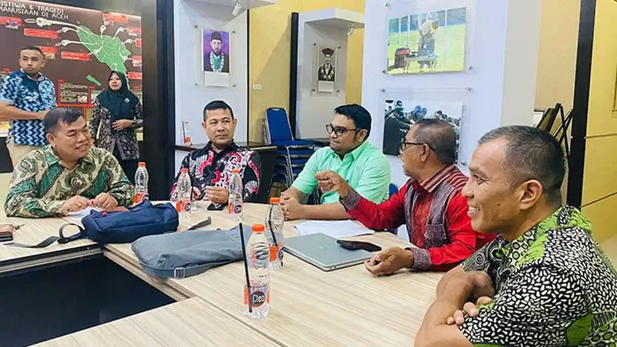 Rapat FKUB, Tokoh Katolik Ngaku Pemilu di Aceh Harmonis, Ada Tokoh Non ...