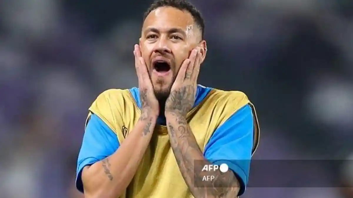 Neymar  Cedera Lagi, Disarankan Susul Messi dan Suarez ke Inter Miami untuk Selamatkan Karier