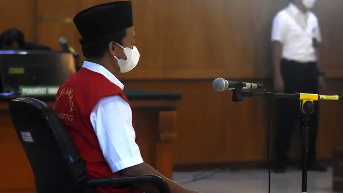 BREAKING NEWS, Herry Wirawan Divonis Hukuman Mati Pengadilan Tinggi Bandung, Banding Jaksa Diterima