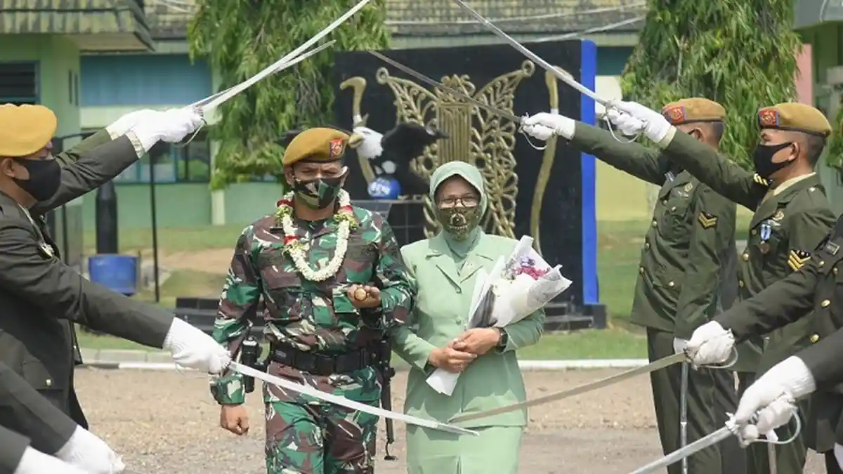Mayor Arh Alse Ariyanto Jabat Komandan Arhanud-001/CSBY Pulo Rungkom Aceh Utara