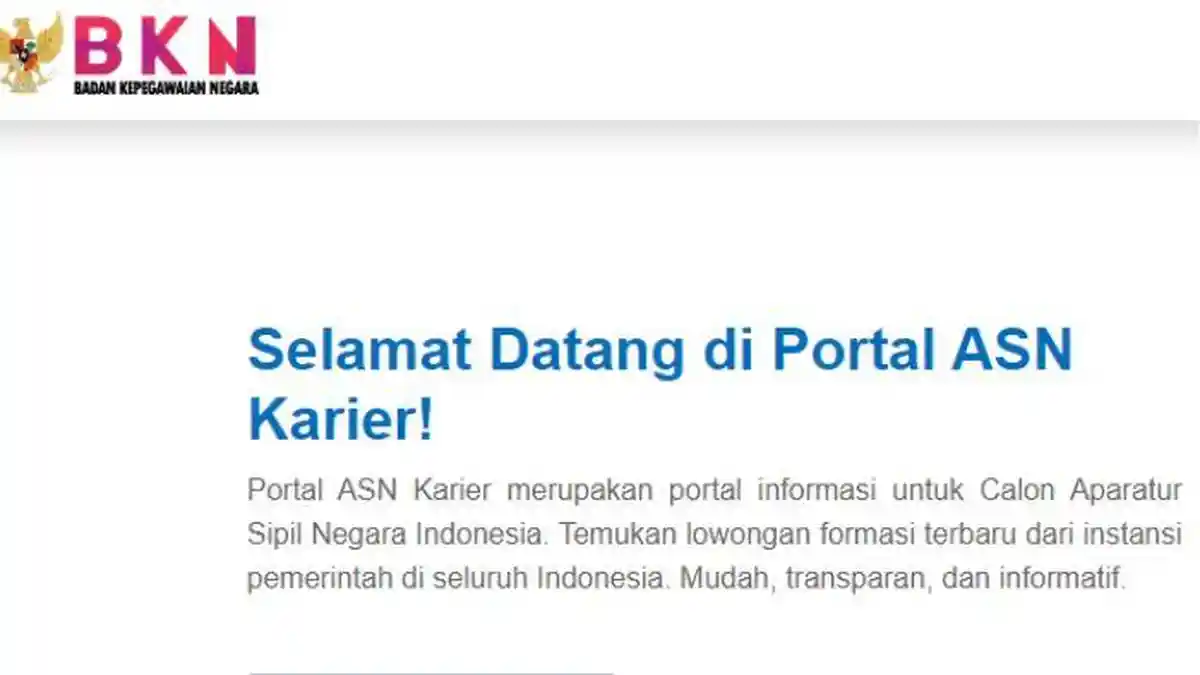 Cara dan Tips Lancar Buat Akun SSCASN untuk Daftar CPNS 2023 dan PPPK, Bisa Diakses Mulai Besok