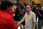 Audiensi Pimpinan DPR dengan Buruh