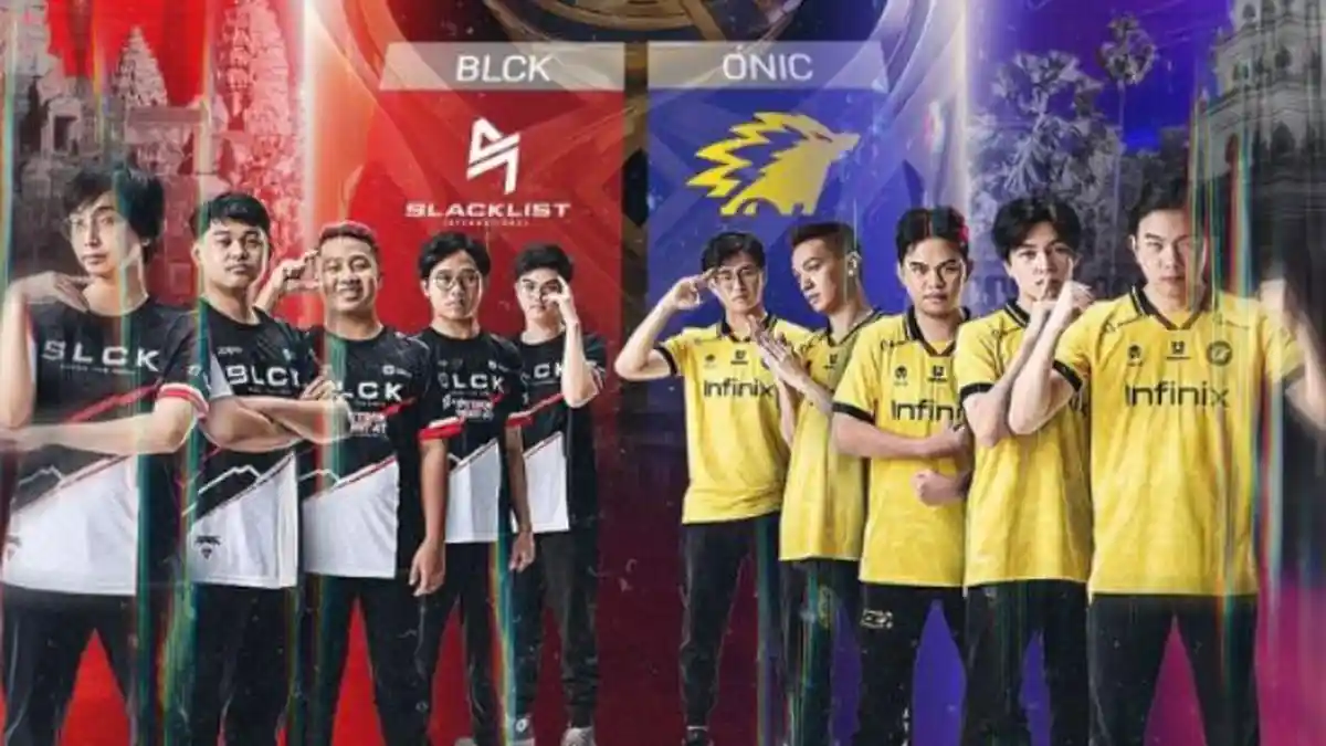Jadwal Final Mobile Legends MSC 2023 18 Juni, ONIC Esports Tantang Blacklist International