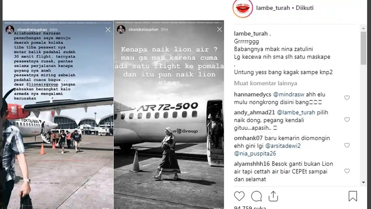 Wings Air Dikabarkan Mendarat Darurat di Bandara Hasanuddin Makassar: Ini Pengakuan Penumpang