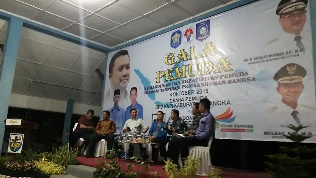 Bambang Patijaya : Kita Harus Mengejar Ketertinggalan Lewat Pemuda