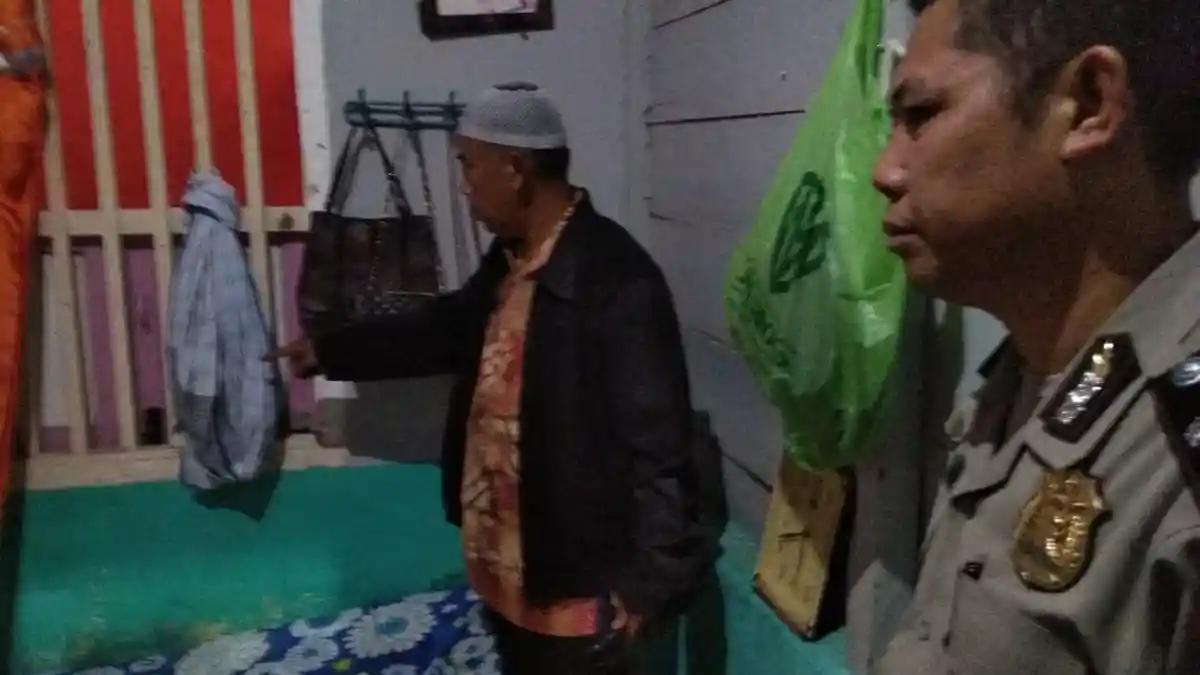 Ciuman Terakhir Istri Sebelum Akmal Gantung Diri, Sudah 4 Kali Coba Gantung Diri