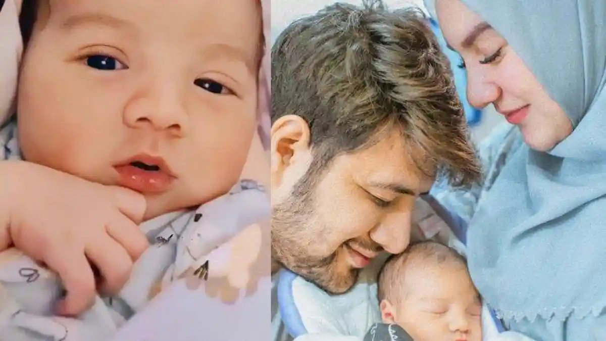 Ini Nama Anak Irish Bella Bella dan Ammar Zoni, Wajahnya Menggemaskan